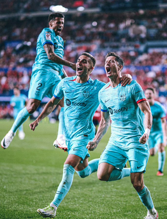 华体会体育-关于皇马险胜里昂，莱万补时绝平足总杯的信息