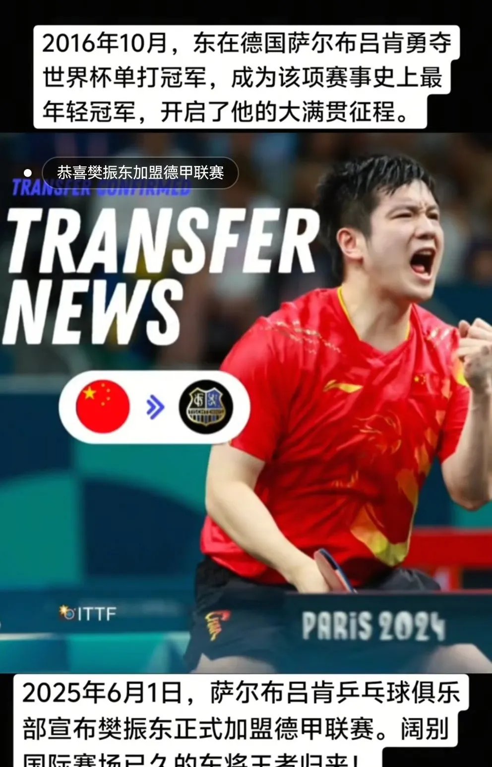 韩国乒乓球队绝地反击日本乒乓球队,樊振东统治全场的简单介绍 韩国乒乓球队绝地反击日本乒乓球队,樊振东统治全场的简单介绍